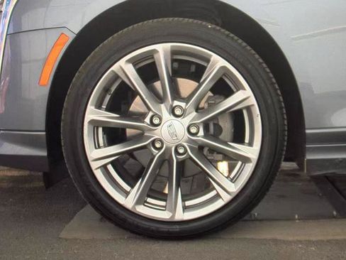 Used 2022 Cadillac CT4 Sport AWD/4WD image 7