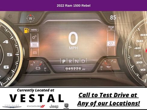 Used 2022 RAM 1500 Rebel w/ Rebel Level B Equipment Group AWD/4WD image 24