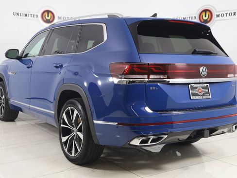 Used 2025 Volkswagen Atlas SEL Premium R-Line AWD/4WD image 4