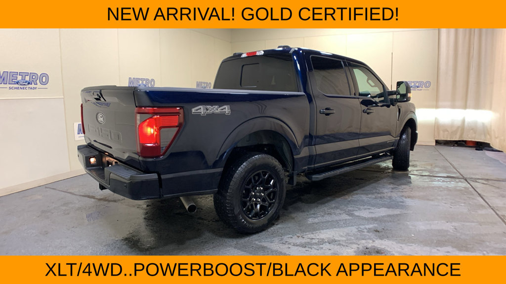 Certified 2024 Ford F150 XLT w/ Equipment Group 302A MID AWD/4WD image 3
