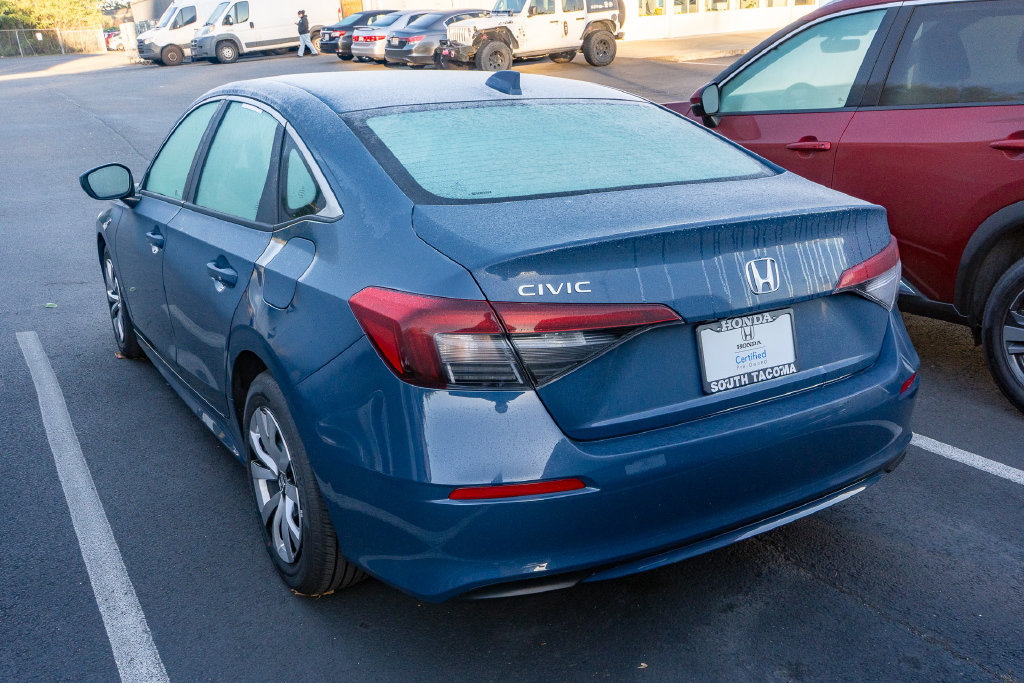 Used 2026 Honda Civic LX image 4
