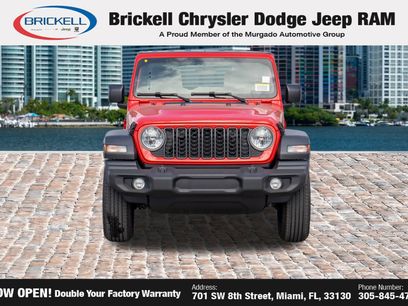 New 2026 Jeep Wrangler Sport