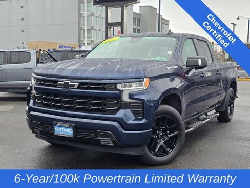 Certified 2022 Chevrolet Silverado 1500 RST w/ RST All Star Premium Package image 1
