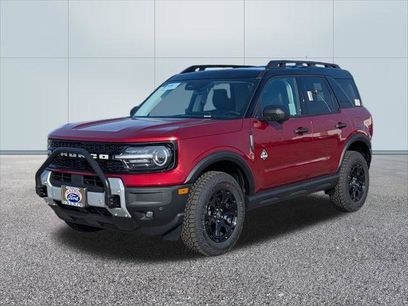 New 2025 Ford Bronco Sport Outer Banks