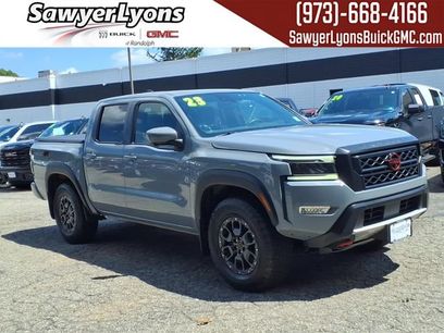 Used 2023 Nissan Frontier PRO-4X w/ Pro-4X Premium Package