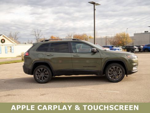 Used 2021 Jeep Cherokee Latitude Lux 80th Anniv w/ Quick Order Package 26U 80TH image 2