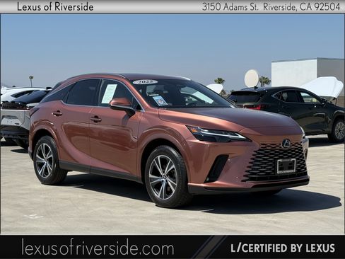 Certified 2025 Lexus RX 350 Premium w/ Accessory Package (K3) FWD image 1