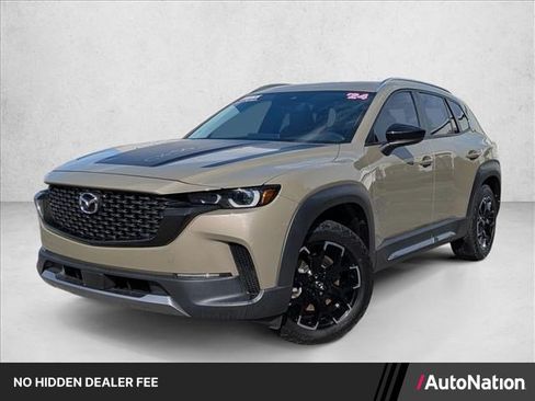 Used 2024 MAZDA CX-50 Meridian Edition w/ Weather Package AWD/4WD image 1