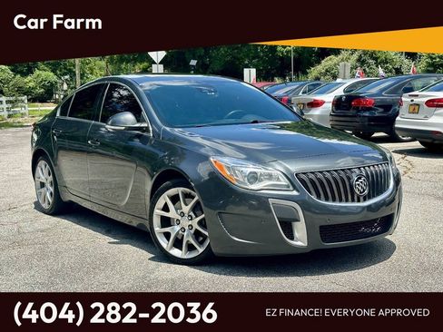 Used 2017 Buick Regal GS w/ Driver Confidence Package #1 FWD image 1