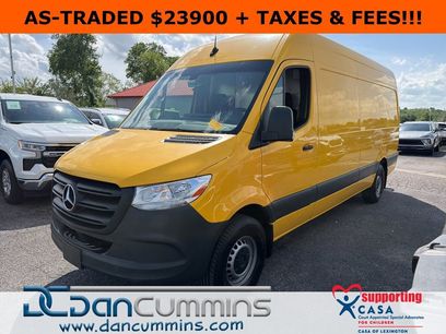Used 2020 Mercedes-Benz Sprinter 2500