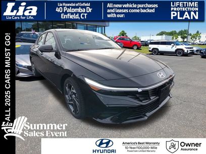 New 2025 Hyundai Elantra Limited
