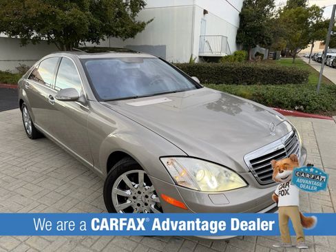 Used 2007 Mercedes-Benz S 550 image 1