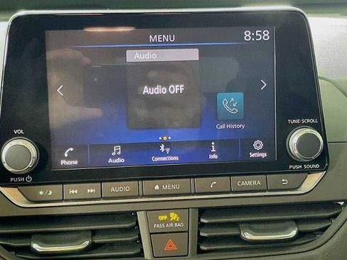 Certified 2022 Nissan Altima 2.5 SR w/ Midnight Edition Package image 12