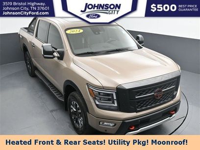Used 2024 Nissan Titan PRO-4X w/ Pro-4x Convenience Package