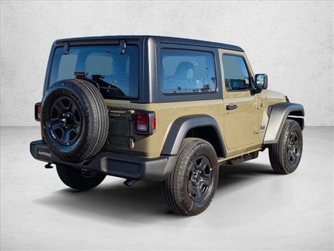 New 2026 Jeep Wrangler Sport image 2