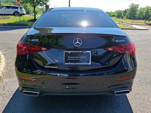 Certified 2023 Mercedes-Benz C 300 4MATIC Sedan image 5
