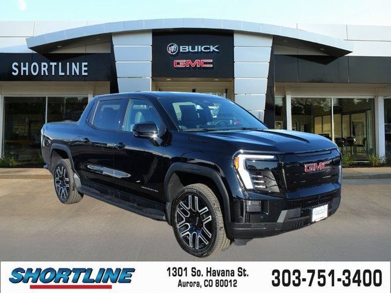 New 2026 GMC Sierra EV Elevation AWD/4WD image 1
