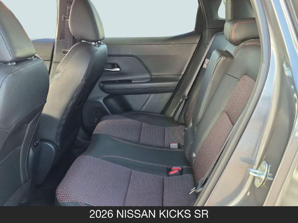 Certified 2026 Nissan Kicks SR FWD image 16