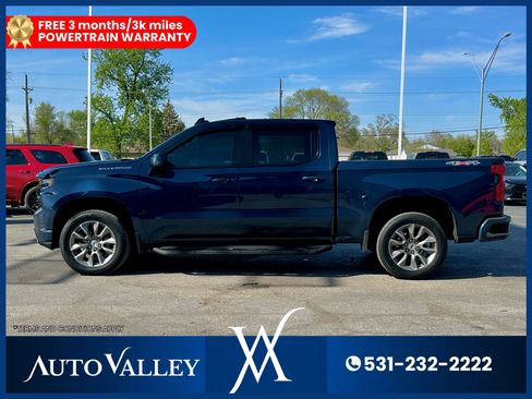 Used 2021 Chevrolet Silverado 1500 RST w/ Convenience Package II image 4