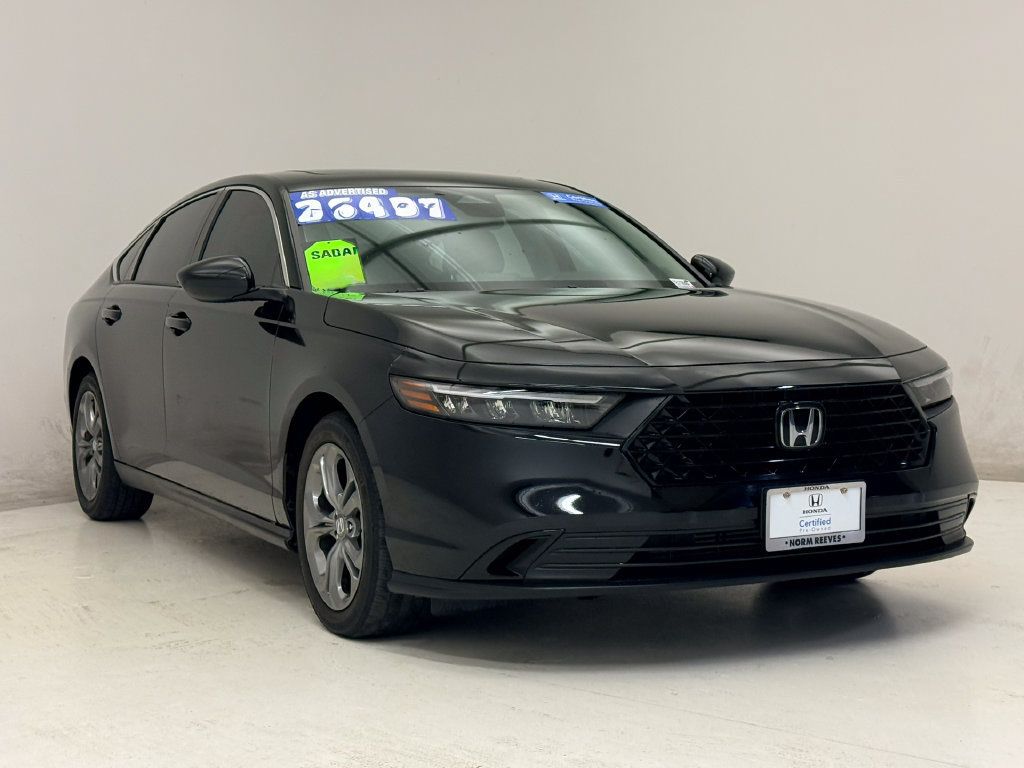 Certified 2024 Honda Accord EX image 4