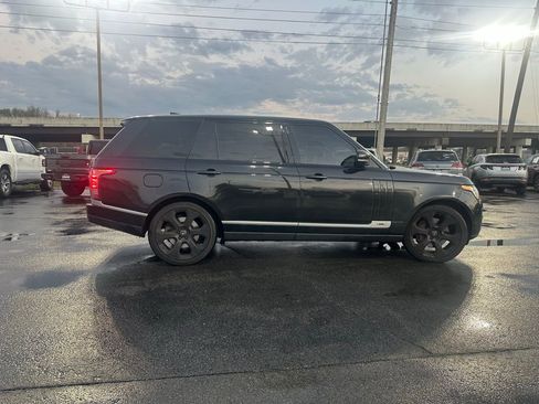 Used 2017 Land Rover Range Rover Long Wheelbase Supercharged image 6