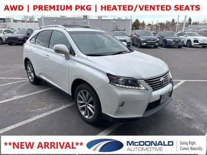 Used 2015 Lexus RX 450h AWD