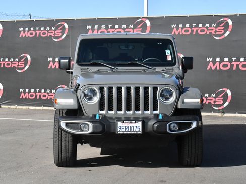 Used 2023 Jeep Wrangler Sahara w/ Cold Weather Group image 2