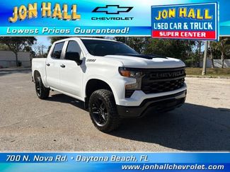 Used 2024 Chevrolet Silverado 1500 Custom Trail Boss w/ Dark Appearance Package 360° Tour