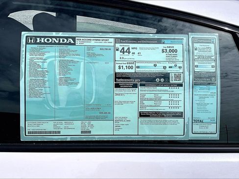 New 2026 Honda Accord Sport image 14