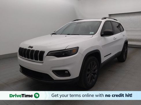 Used 2021 Jeep Cherokee Latitude Lux 80th Anniv w/ Quick Order Package 26U 80TH image 1