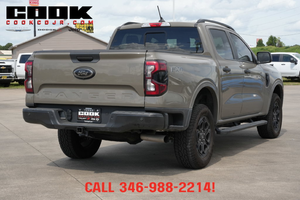 Used 2025 Ford Ranger XLT w/ Equipment Group 301A High AWD/4WD image 4
