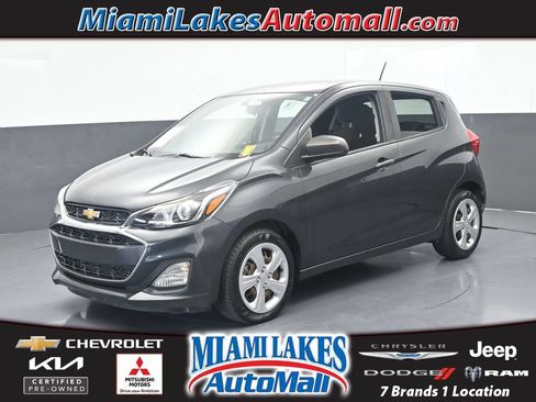 Used 2022 Chevrolet Spark LS FWD image 1