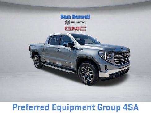 New 2026 GMC Sierra 1500 SLT w/ SLT Premium Package AWD/4WD image 2