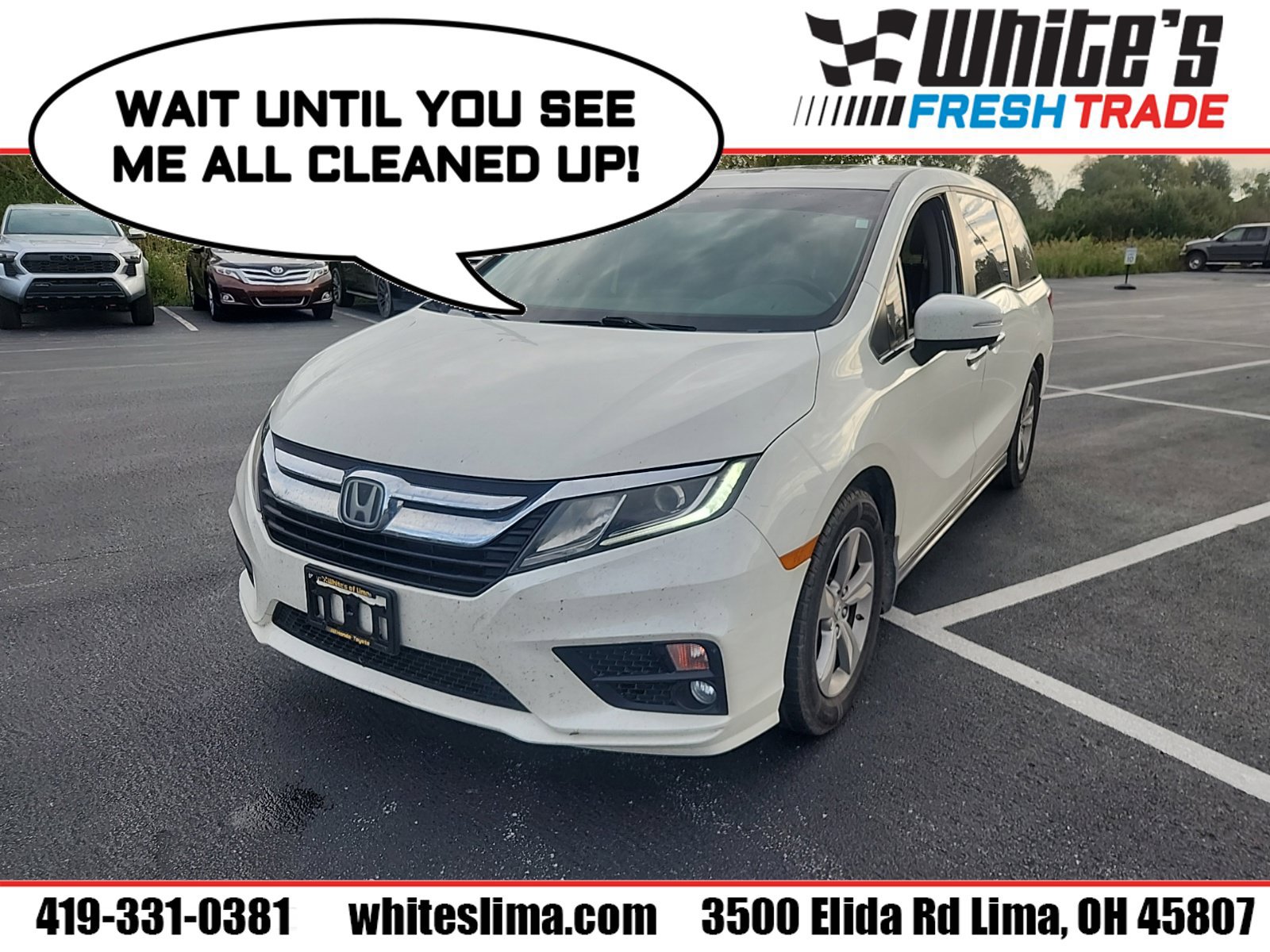 Used 2019 Honda Odyssey EX-L image 1