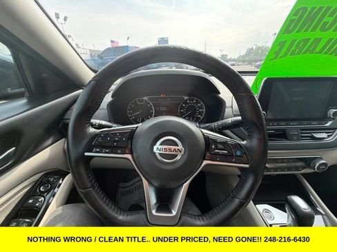 Used 2020 Nissan Altima 2.5 SV AWD/4WD image 39