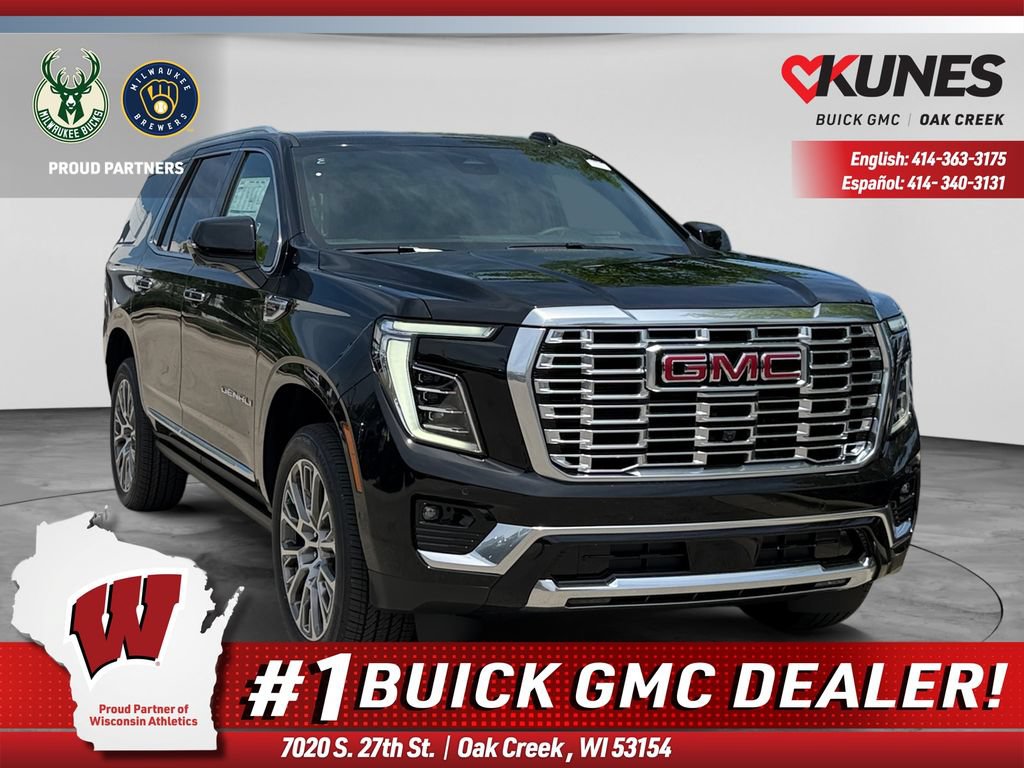 New 2026 GMC Yukon Denali w/ Denali Reserve Package AWD/4WD image 1