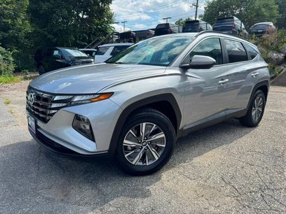 Used 2024 Hyundai Tucson Blue
