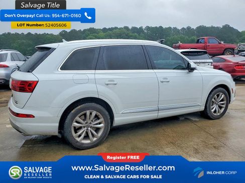 Used 2018 Audi Q7 3.0T Premium Plus AWD/4WD image 4