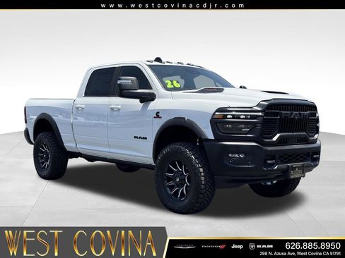 New 2026 RAM 2500 Rebel w/ Rebel Level 2 Equipment Group AWD/4WD image 5