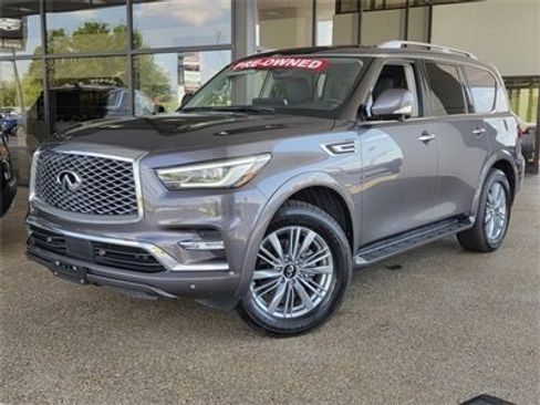 Used 2024 INFINITI QX80 Luxe image 1