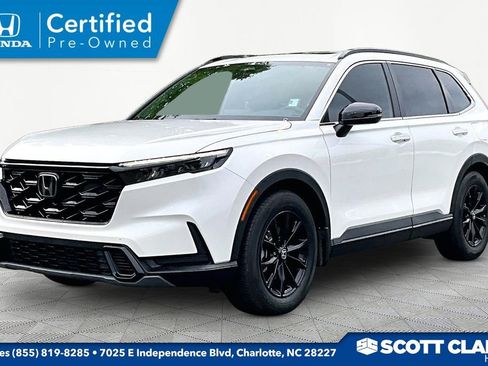 Certified 2025 Honda CR-V Sport image 3