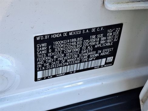 Used 2023 Honda HR-V Sport image 27