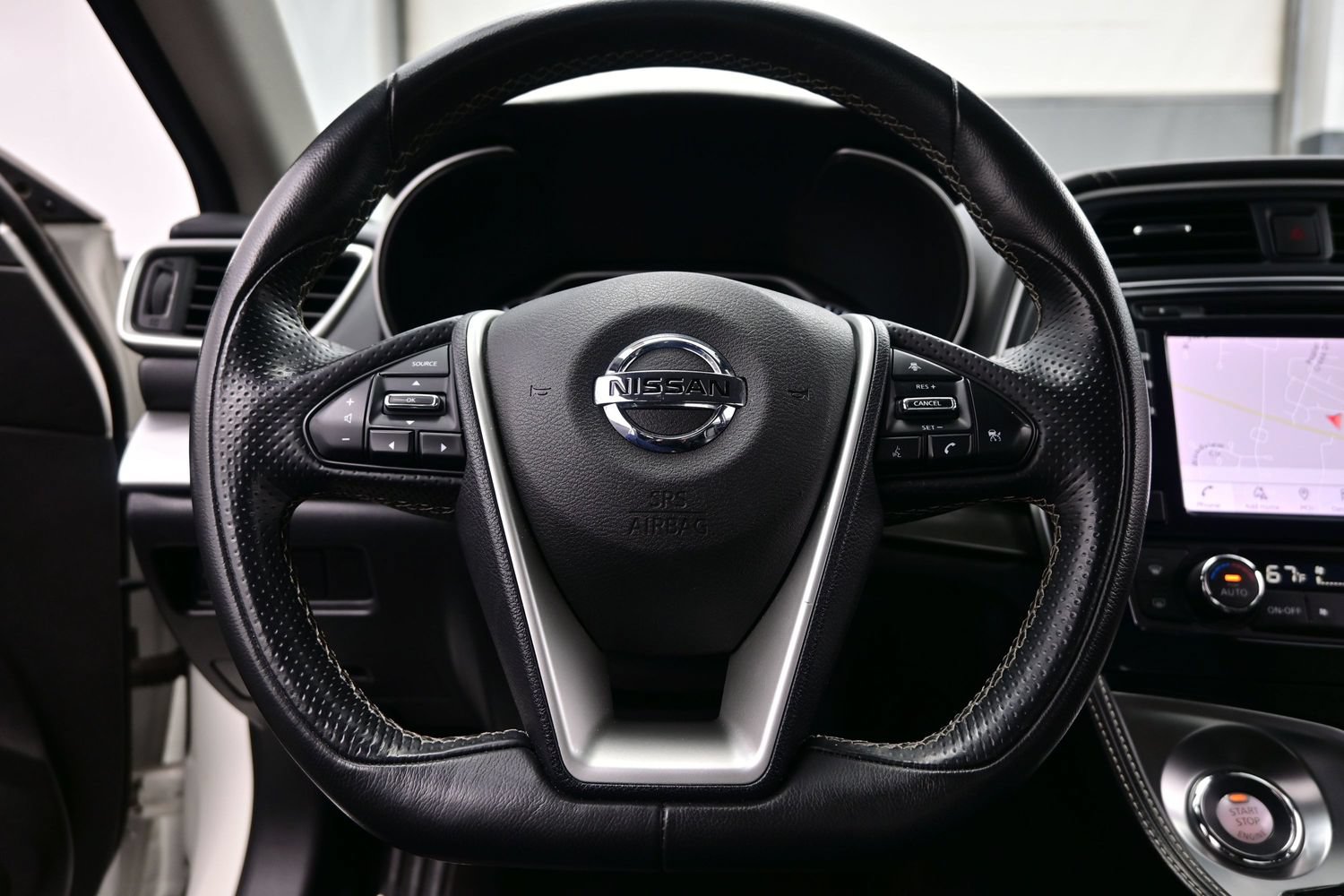 Used 2021 Nissan Maxima 3.5 SV w/ Floor Mat Group FWD image 25