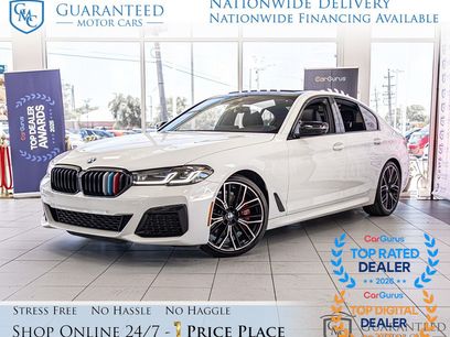 Used 2023 BMW 530i w/ M Sport Package