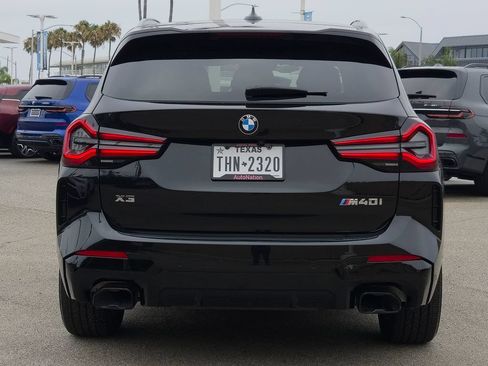 Used 2024 BMW X3 M40i w/ Parking Assistance Package AWD/4WD image 26