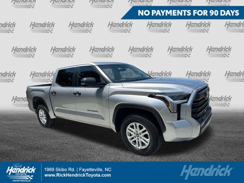 Used 2024 Toyota Tundra SR5 w/ SR5 Convenience Package RWD image 1