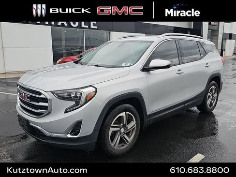 Used 2019 GMC Terrain SLT image 1