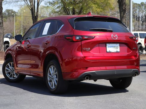 Certified 2024 MAZDA CX-5 AWD 2.5 S w/ Select Package image 3