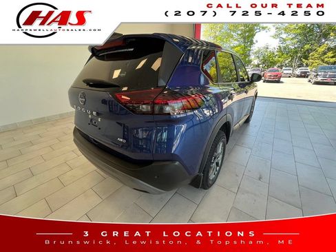 Used 2023 Nissan Rogue S AWD/4WD image 6