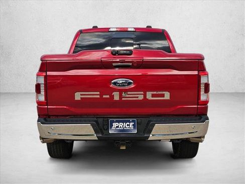 Used 2021 Ford F150 Lariat w/ Max Trailer Tow Package RWD image 7